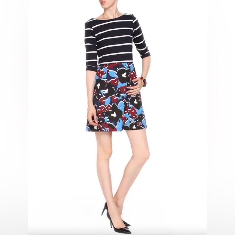 A Pea in The Pod Taylor Striped Maternity Dress